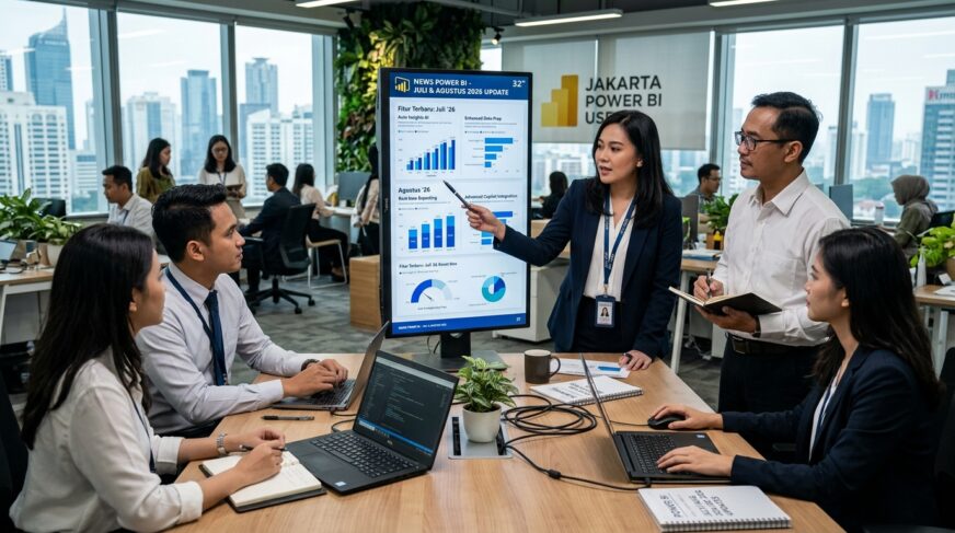 Fitur Terbaru Power BI Update Juli & Agustus 2026